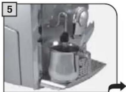 GAGGIA Platinum Swing Up RI8176 - WARNING! NEVER USE VINEGAR AS A DESCALER. - 5