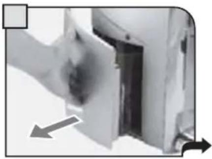 GAGGIA Platinum Swing Up RI8176 - STARTING THE MACHINE - 3