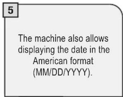 GAGGIA Platinum Swing Up RI8176 - Date format - 6