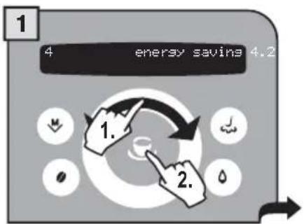 GAGGIA Platinum Swing Up RI8176 - TIMER SETTING - 2