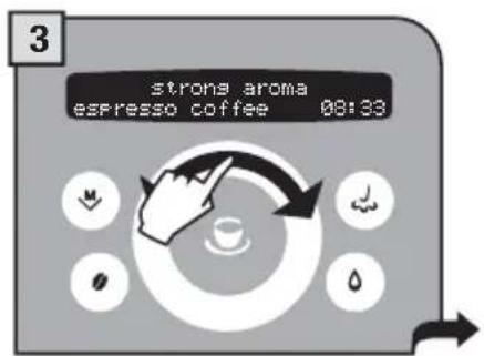 GAGGIA Platinum Swing Up RI8176 - ESPRESSO / COFFEE / LONG COFFEE - 3