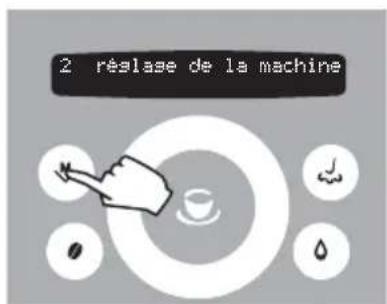 GAGGIA Platinum Swing Up RI8176 - RéGLAGE DE LA MACHINE - 4