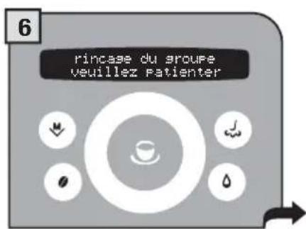 GAGGIA Platinum Swing Up RI8176 - Lavage du groupe - 8