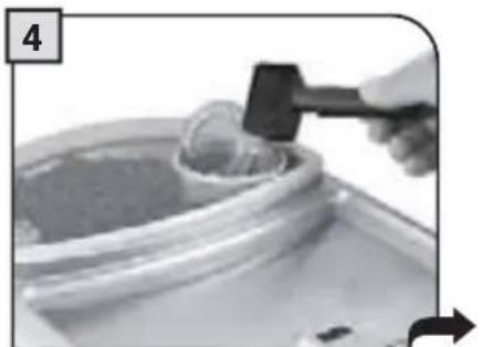 GAGGIA Platinum Swing Up RI8176 - DISTRIBUTION DE LA BOISSON AVEC DU CAFÉ MOULU - 5