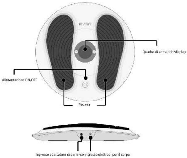 REVITIVE Essential RLV - Componenti e comandi - 2