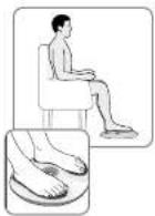 REVITIVE Essential RLV - Step 2: Using the foot-pads - 1