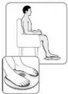 REVITIVE Essential RLV - Schritt 2: Verwendung der Fuß-Pads - 1