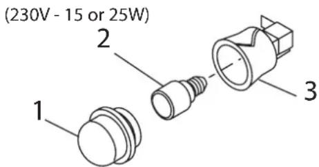 NODOR NorChef PO 6601 SW - Assurez-vous que : - 1