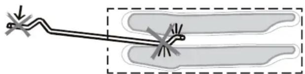 NODOR NorChef PO 6601 SW - Make sure you do not force it to avoid damage to the enamel. - 1