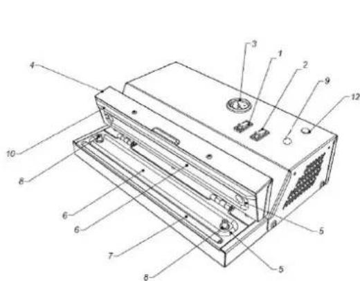 RGV SBP 30 - APPARECCHI PER SOTTOVUOTO IN ACCIAIO INOX - 2