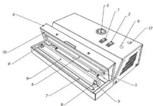 RGV SBP 30 - WARNING: CAUTIONS TO BE TAKEN AND SAFETY RULES - 1