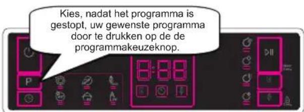 SHARP QWNA1CF47DSDE - Een programma wijzigen - 2