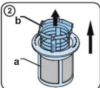 SHARP QWNA1CF47DSDE - Filters - 2