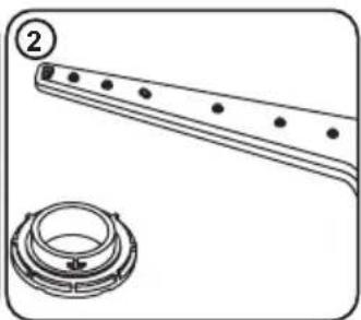 SHARP QWNA1CF47DSDE - Vul het zoutreservoir (INDIEN BESCHIKBAAR) - 2