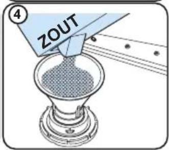 SHARP QWNA1CF47DSDE - Vul het zoutreservoir (INDIEN BESCHIKBAAR) - 4