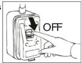 GRAM SBU20HLE - INTERRUPTION D'UTILISATION - 1