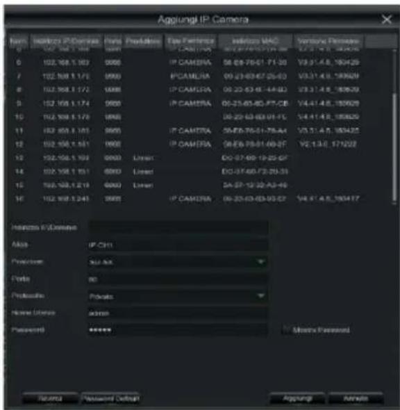 GROTHE NVR 1098328P - CONFIGURAzione CANALI IP - 2