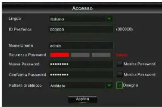 GROTHE NVR 1098328P - First access to the NVR - 1