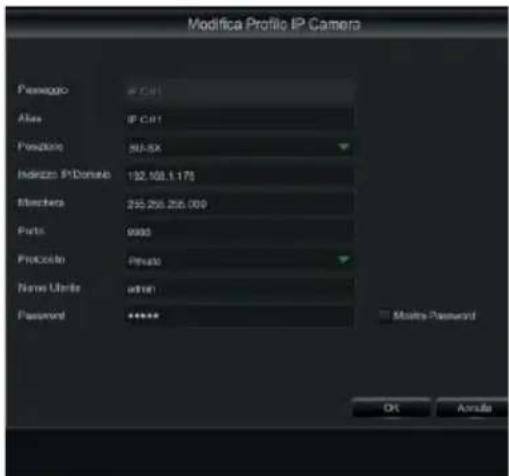 GROTHE NVR 1098328P - CONFIGURAzione CANALI IP - 5