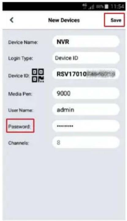 GROTHE NVR 1098328P - Anzeige über Smartphone mit QR-Code - 7