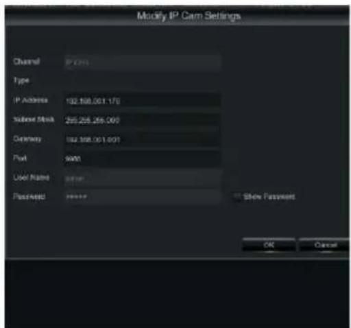 GROTHE NVR 1098328P - To continue manually adding IP cameras: - 4