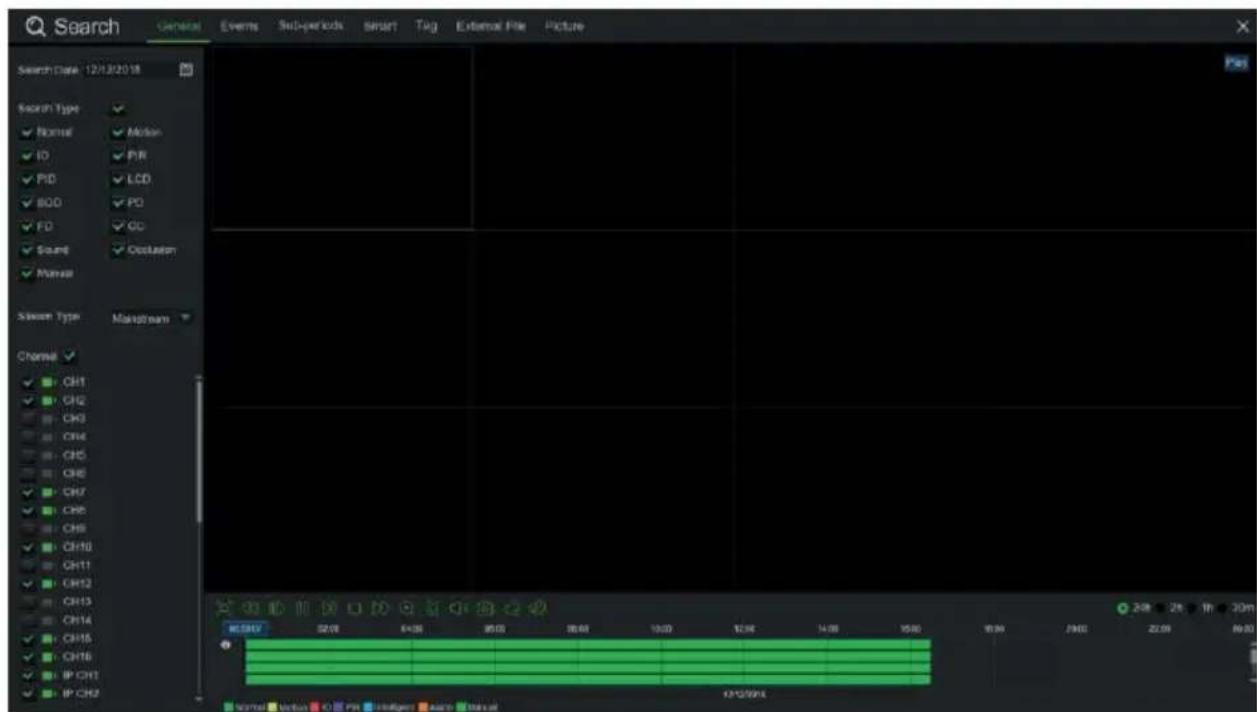 GROTHE NVR 1098328P - PLAYBACK - 1
