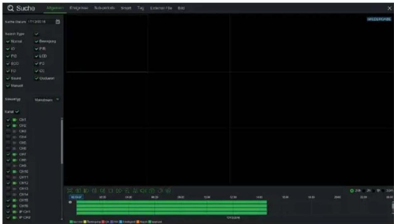 GROTHE NVR 1098328P - PLAYBACK - 1