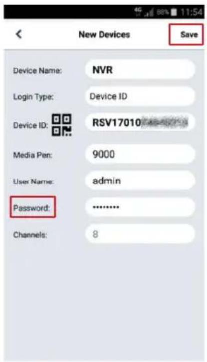 GROTHE NVR 1098328P - Viewing from a Smartphone via QR Code - 7