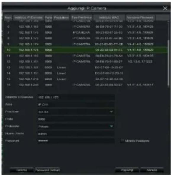 GROTHE NVR 1098328P - CONFIGURAzione CANALI IP - 3