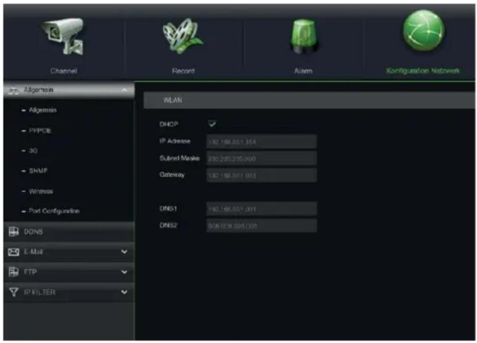 GROTHE NVR 1098328P - GERATEKONFIGURATION - 1