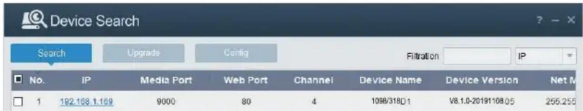 GROTHE NVR 1098328P - Visualizzazione da Browser PC - 1