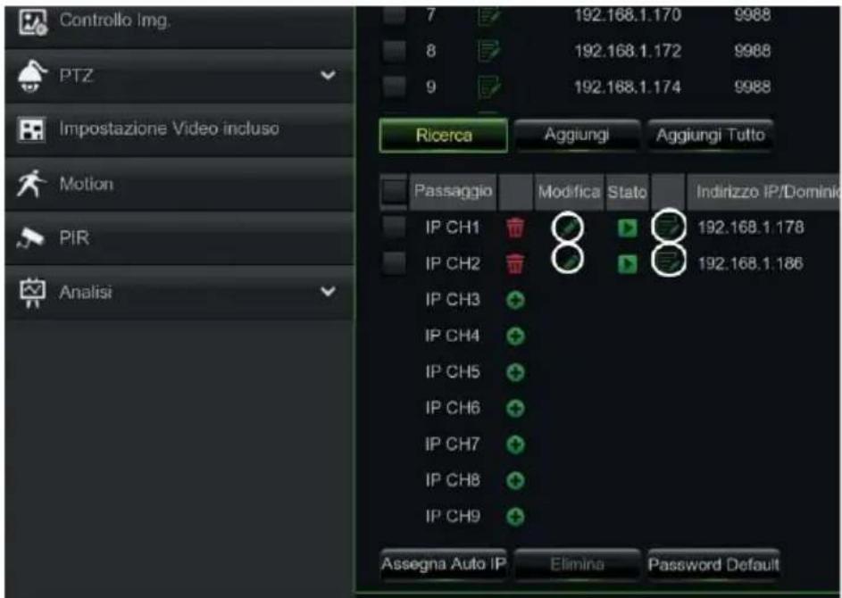 GROTHE NVR 1098328P - CONFIGURAzione CANALI IP - 4