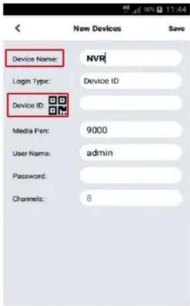 GROTHE NVR 1098328P - Visualizzazione da Smartphone mediente QR Code - 6