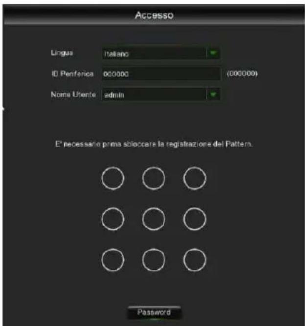 GROTHE NVR 1098328P - Premier accès au NVR - 2