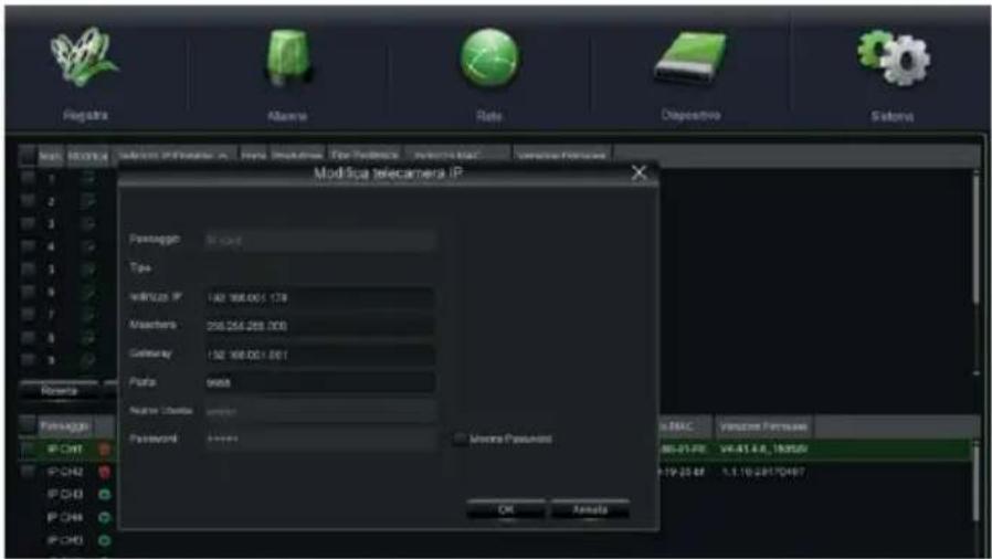 GROTHE NVR 1098328P - CONFIGURAzione CANALI IP - 7