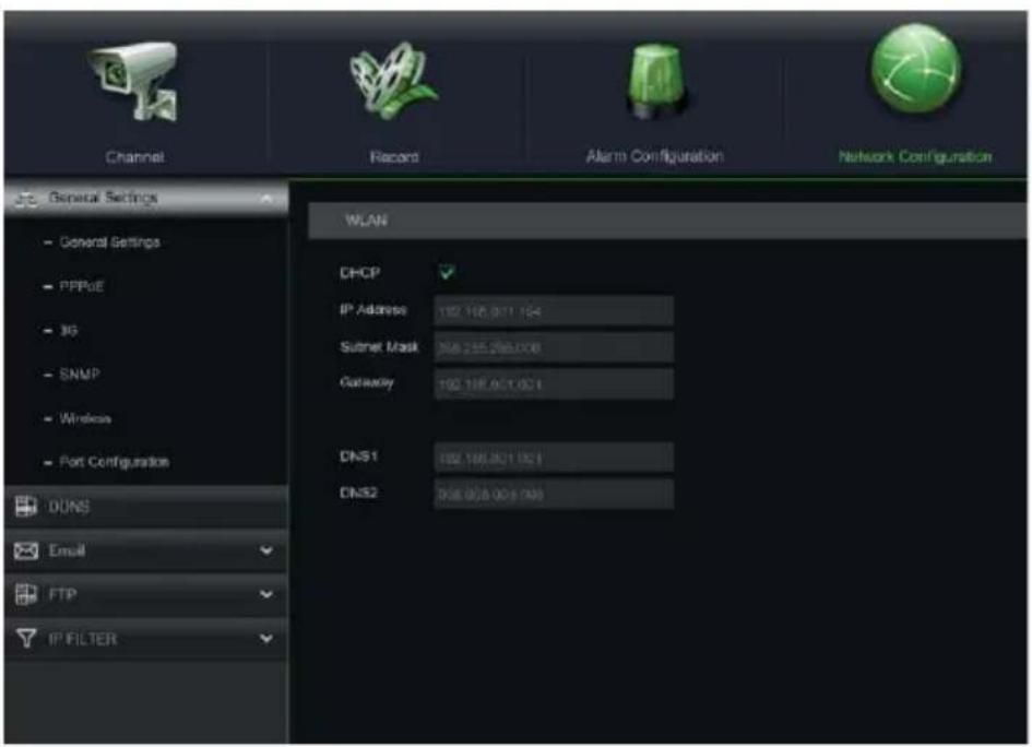 GROTHE NVR 1098328P - DEVICE CONFIGURATION - 1