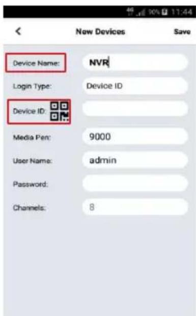 GROTHE NVR 1098328P - Viewing from a Smartphone via QR Code - 6