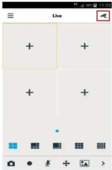 GROTHE NVR 1098328P - Visualizzazione da Smartphone mediente QR Code - 3