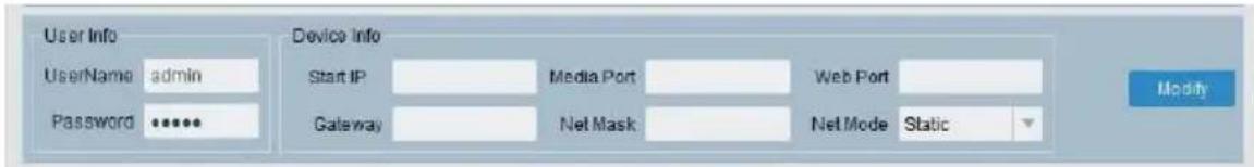 GROTHE NVR 1098328P - Anzeige über Browser vom PC - 2