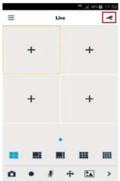 GROTHE NVR 1098328P - Anzeige über Smartphone mit QR-Code - 3