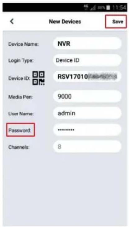 GROTHE NVR 1098328P - Visualizzazione da Smartphone mediente QR Code - 7