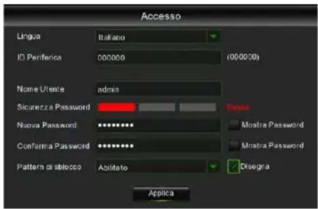 GROTHE NVR 1098328P - Premier accès au NVR - 1