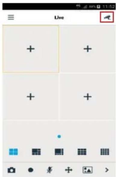 GROTHE NVR 1098328P - Viewing from a Smartphone via QR Code - 3
