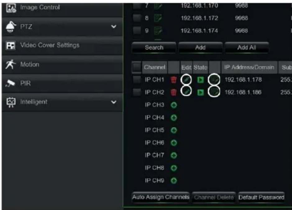 GROTHE NVR 1098328P - To continue manually adding IP cameras: - 5