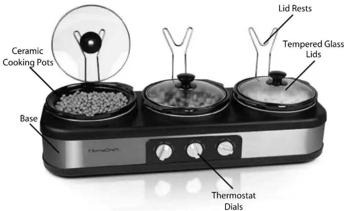 HomeCraft TSC25 - PARTS &amp; ASSEMBLY - 1