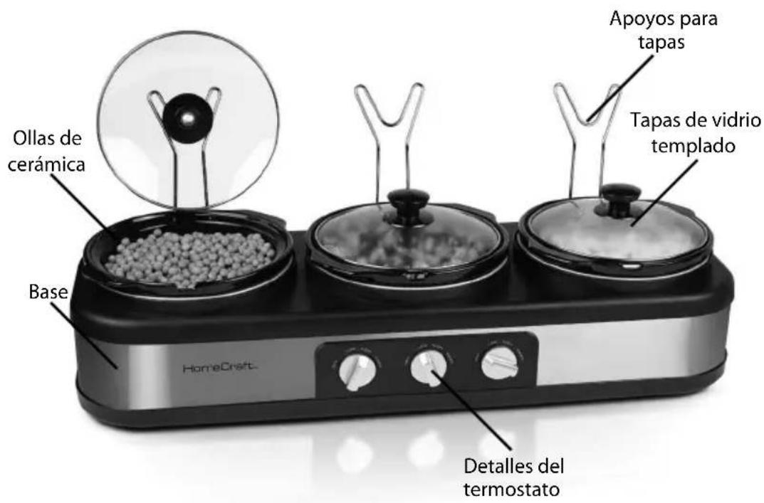 HomeCraft TSC25 - PIEZASYENSAMBLAJE - 1