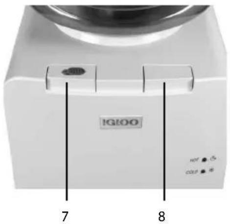 Igloo IWCTL352CHWH - PARTS & ASSEMBLY - 3