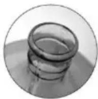 Igloo IWCTL352CHWH - If there is no reusable cap: - 1
