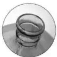 Igloo IWCTL352CHWH - Si no hay tapa reutilizable: - 1