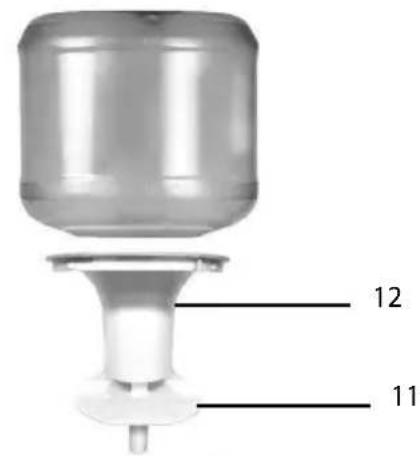 Igloo IWCTL352CHWH - PIEZAS - 1